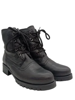 Schnür-Stiefeletten Größe 41