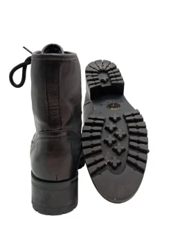 Schnür-Stiefeletten Größe 41