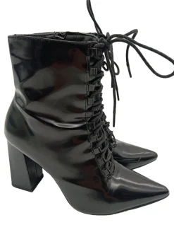 Schnür-Stiefeletten Größe 38