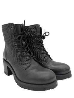 Schnür-Stiefeletten Größe 37