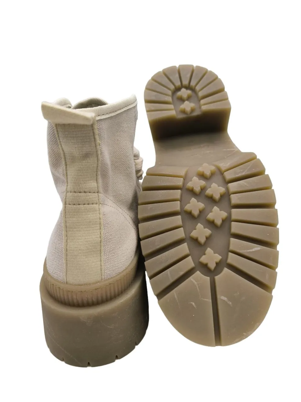 Schnür-Stiefeletten Größe 38