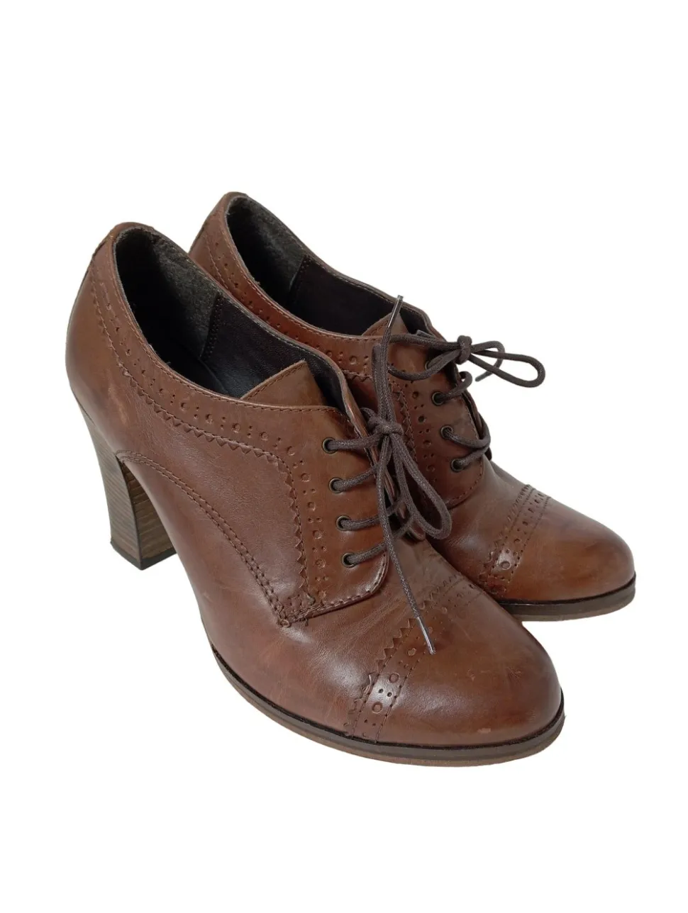 Schnür-Stiefeletten Größe 40