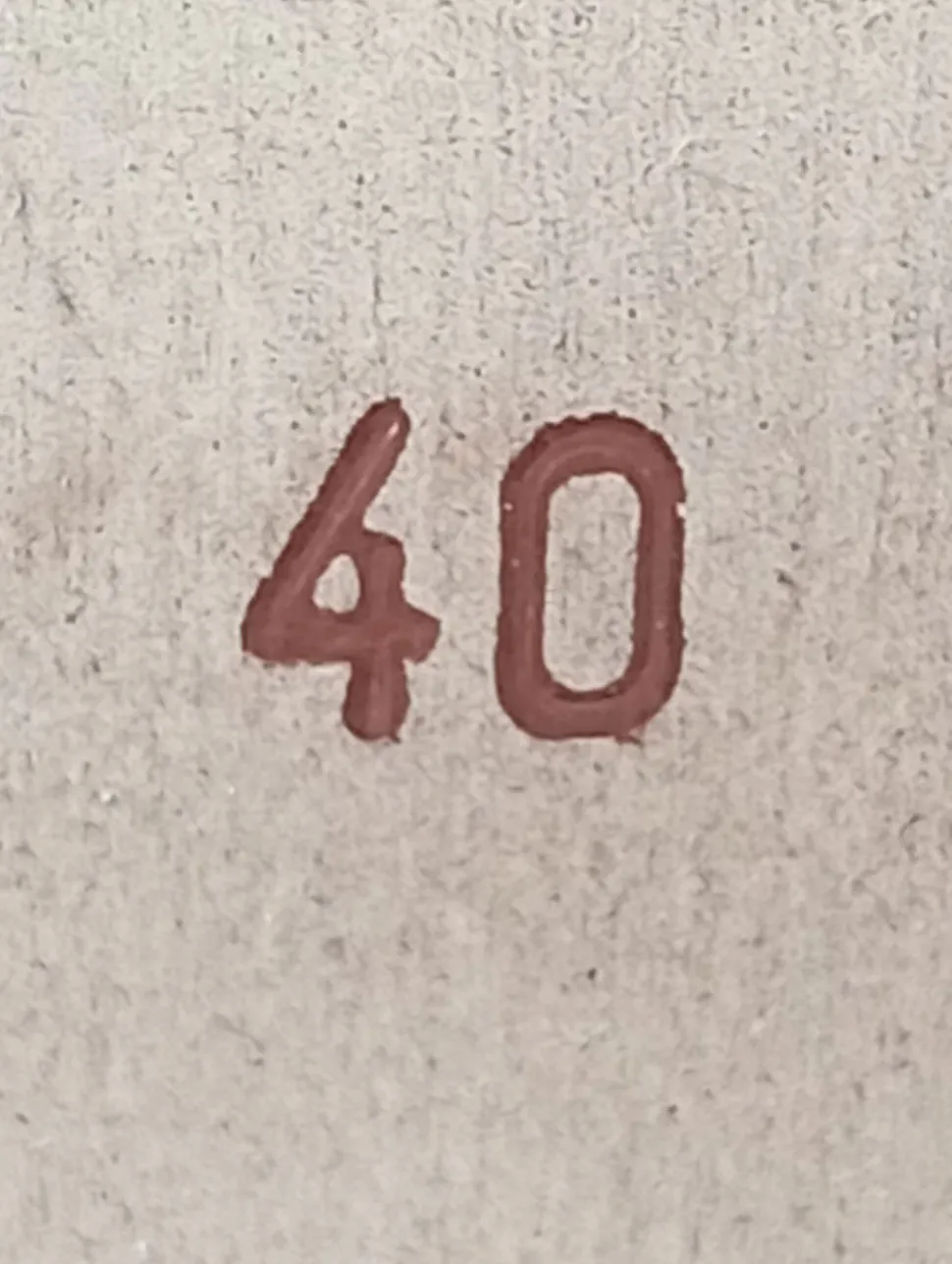 Schnür-Stiefeletten Größe 40