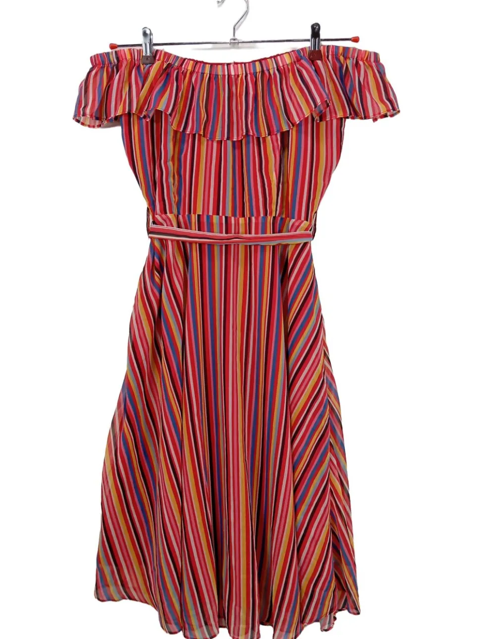 schulterfreies Kleid Größe 38