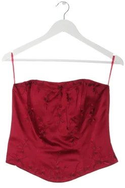 schulterfreies Top Größe 40