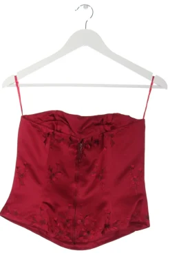 schulterfreies Top Größe 40