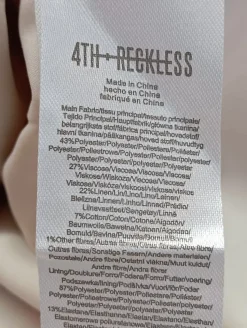 schulterfreies Top Größe 40