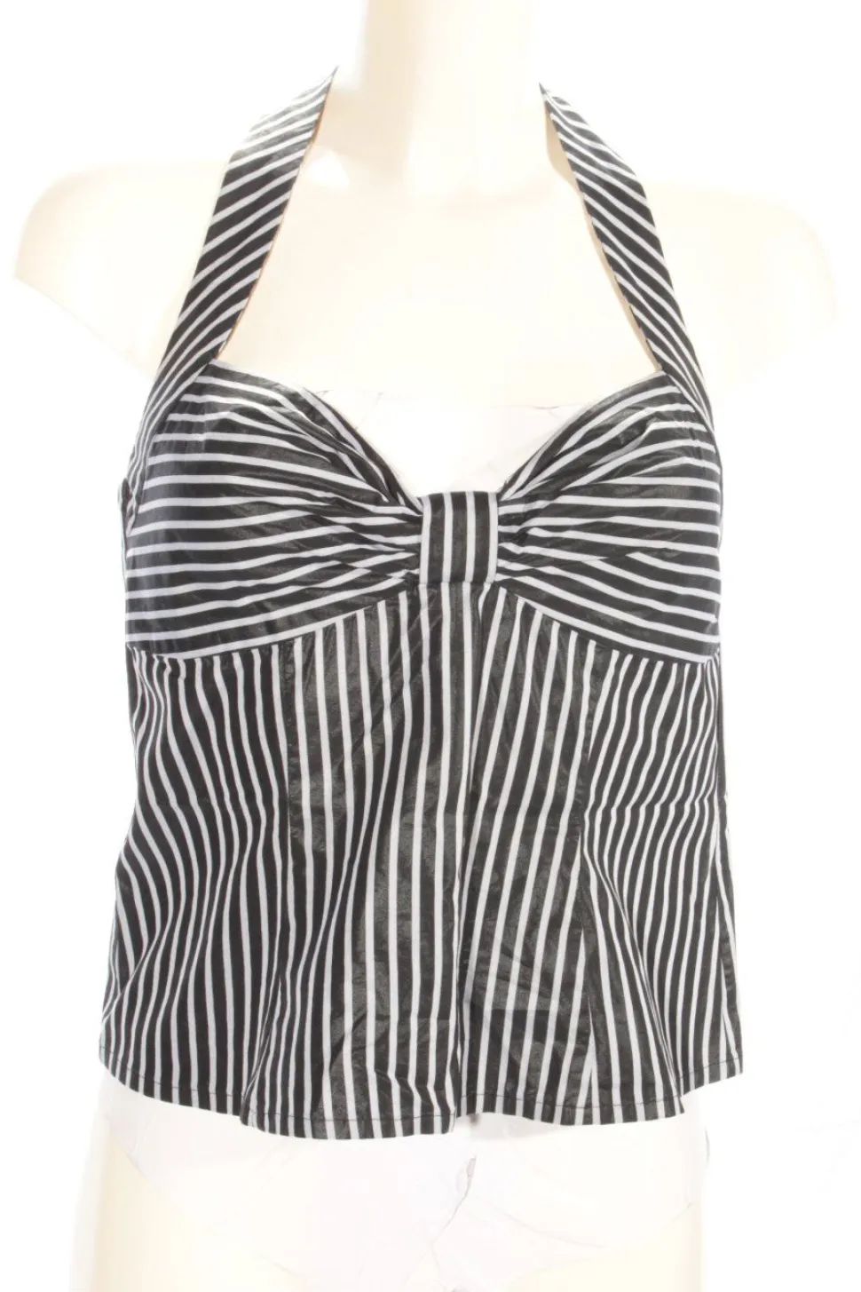 schulterfreies Top Größe 38