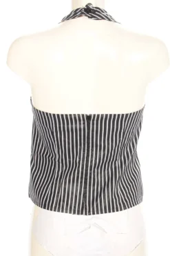 schulterfreies Top Größe 38