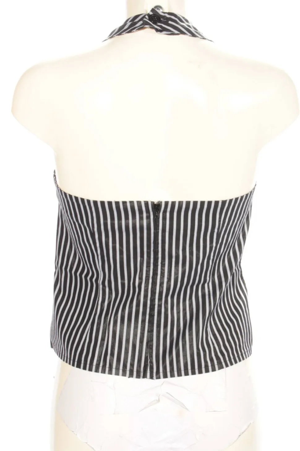 schulterfreies Top Größe 38