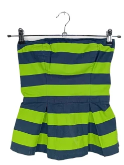 schulterfreies Top Größe 38