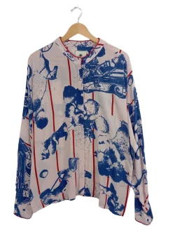 Seidenbluse Größe 46