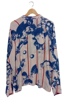 Seidenbluse Größe 46