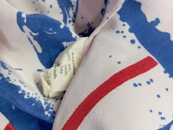 Seidenbluse Größe 46