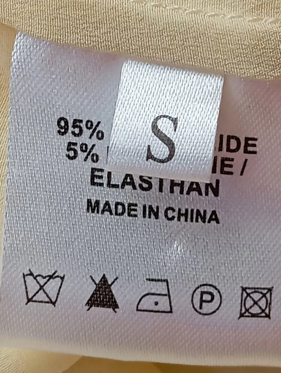 Seidenbluse Größe 36