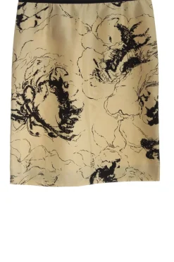 Seidenrock Größe 38