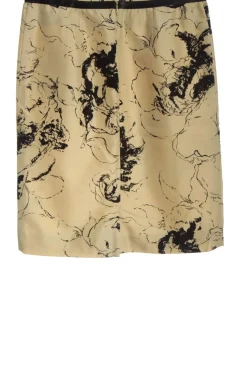 Seidenrock Größe 38