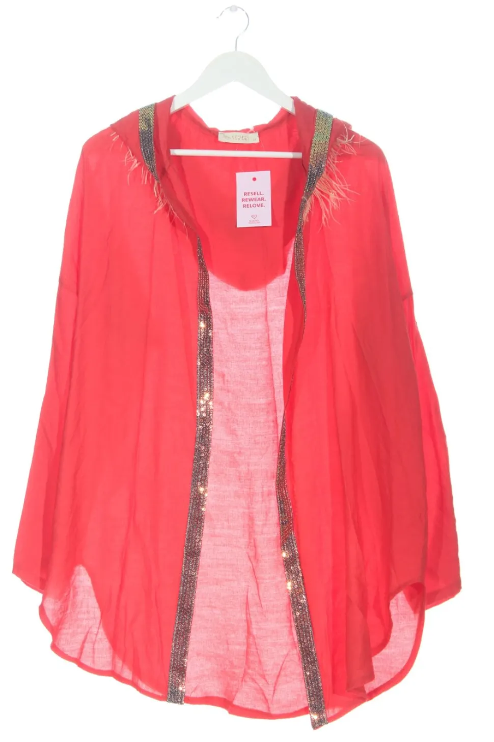 Shirtjacke Größe 38