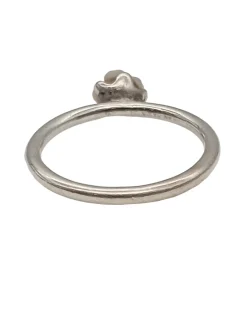 Silberring Größe 55