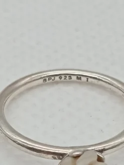 Silberring Größe 55