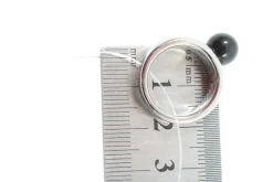 Silberring Größe 50