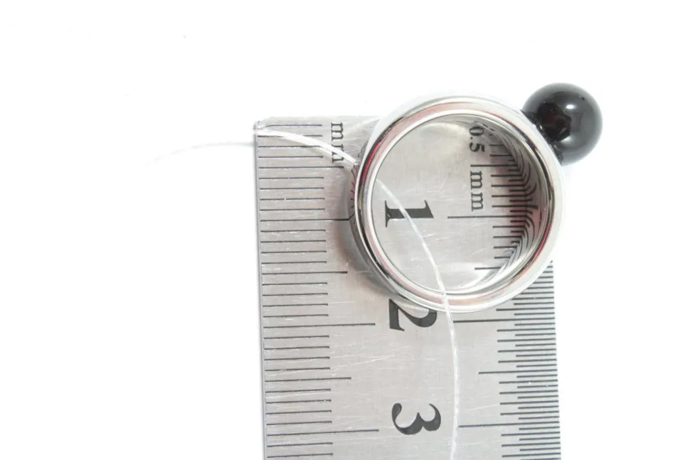 Silberring Größe 50