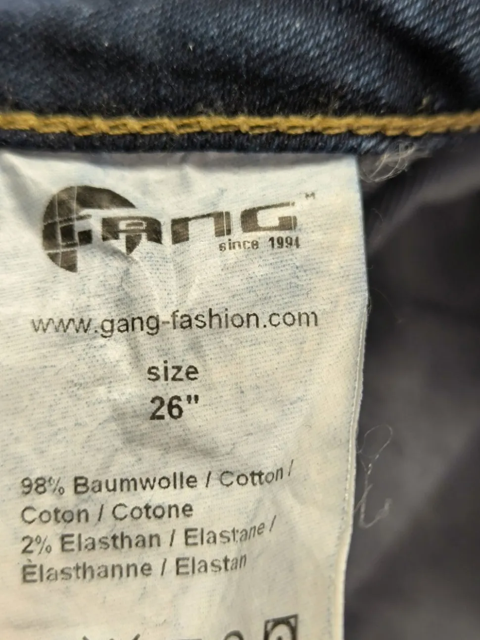 Slim Jeans Größe 36