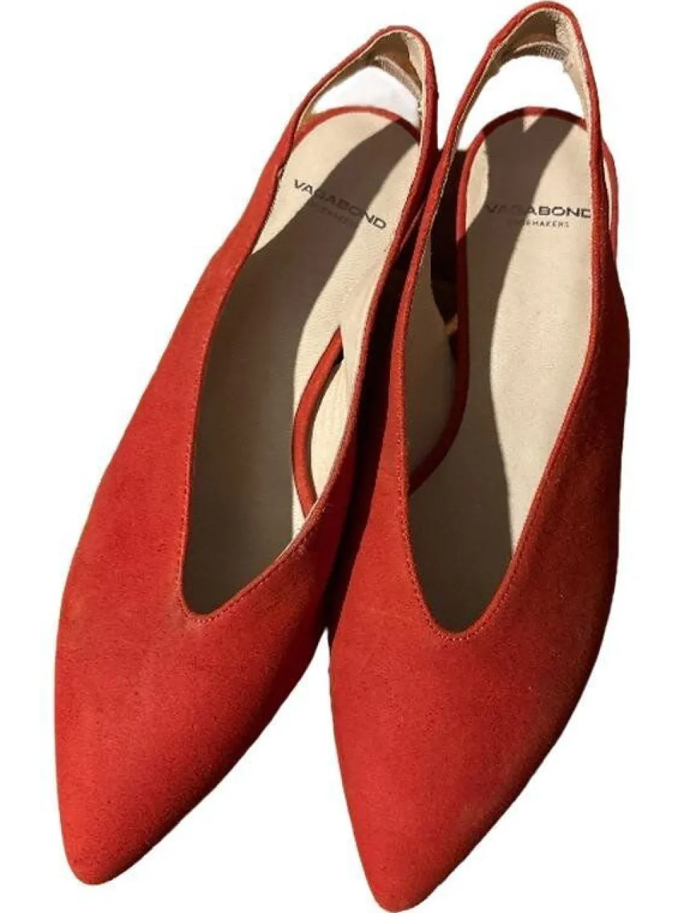 Slingback Ballerinas Größe 38