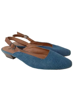 Slingback Ballerinas Größe 39