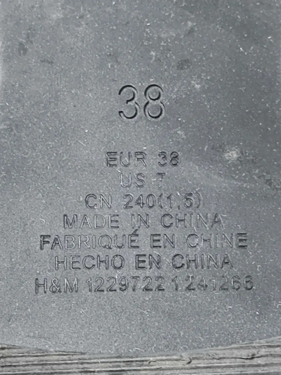 Slingback Ballerinas Größe 38