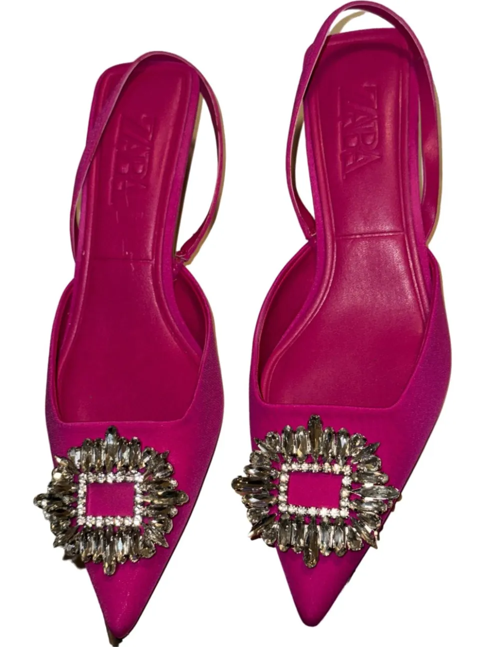 Slingback Ballerinas Größe 38