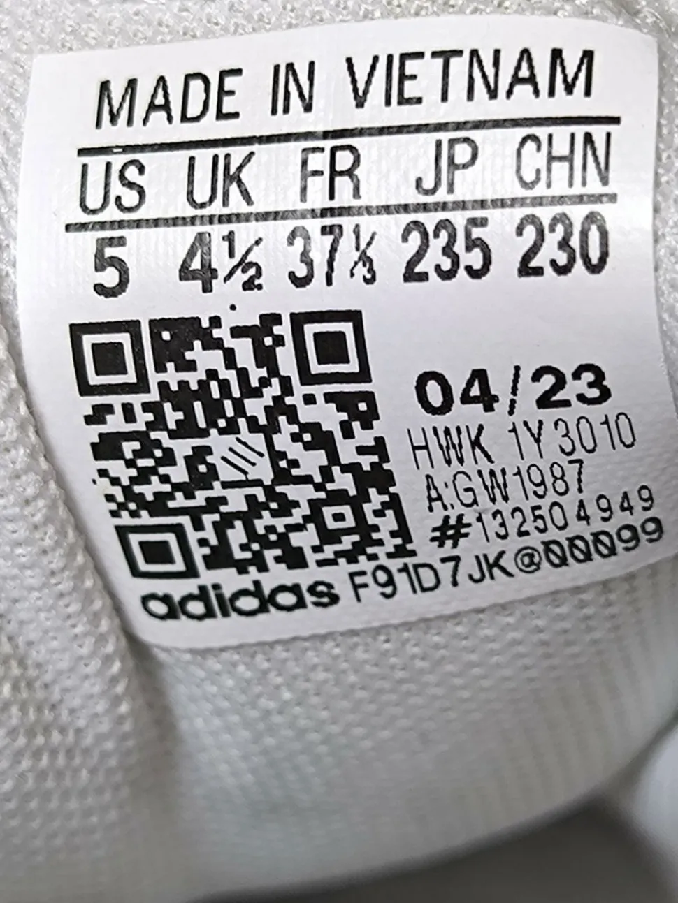 Sneaker Klettverschluss Größe 36