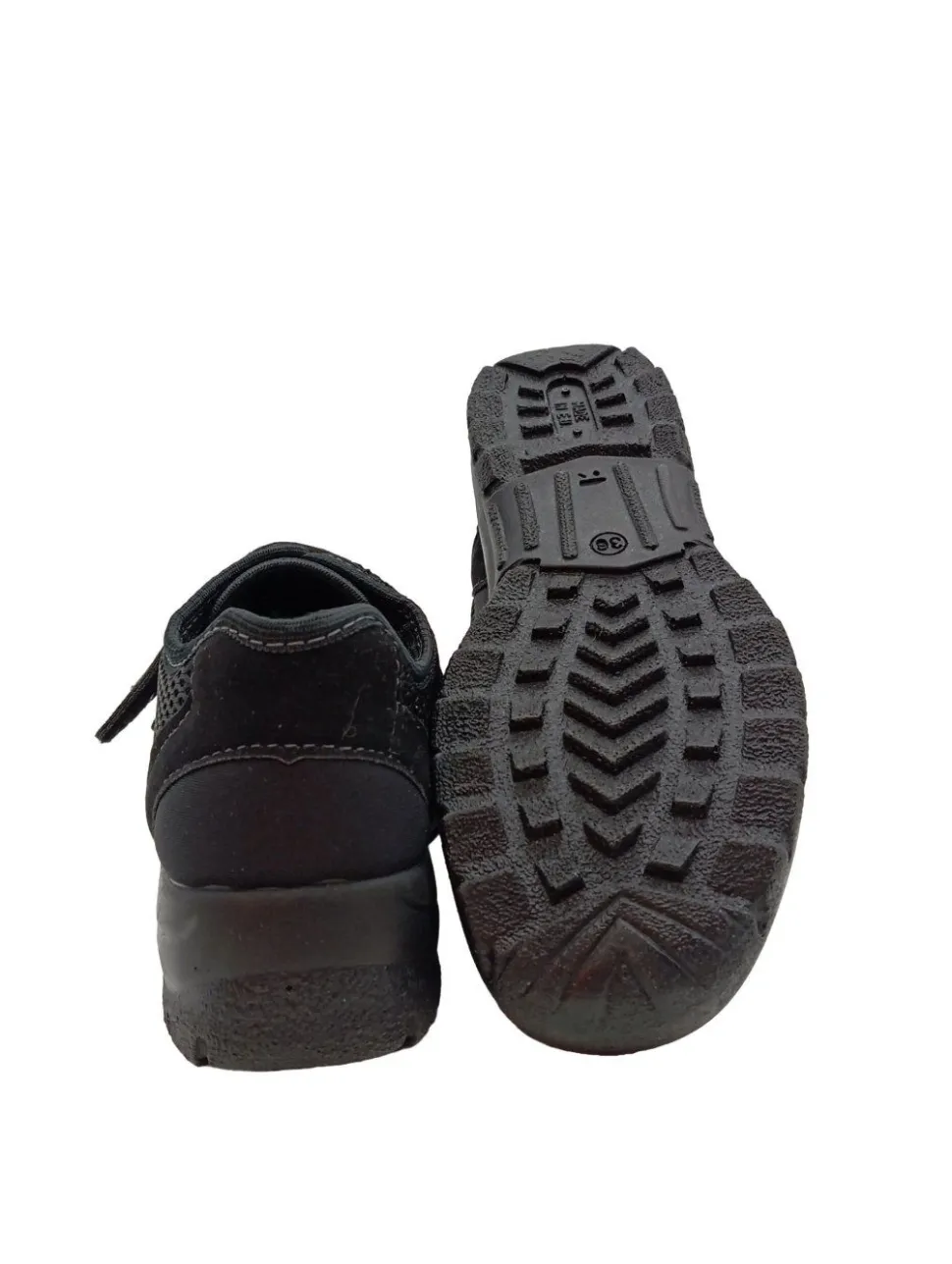 Sneaker Klettverschluss Größe 36