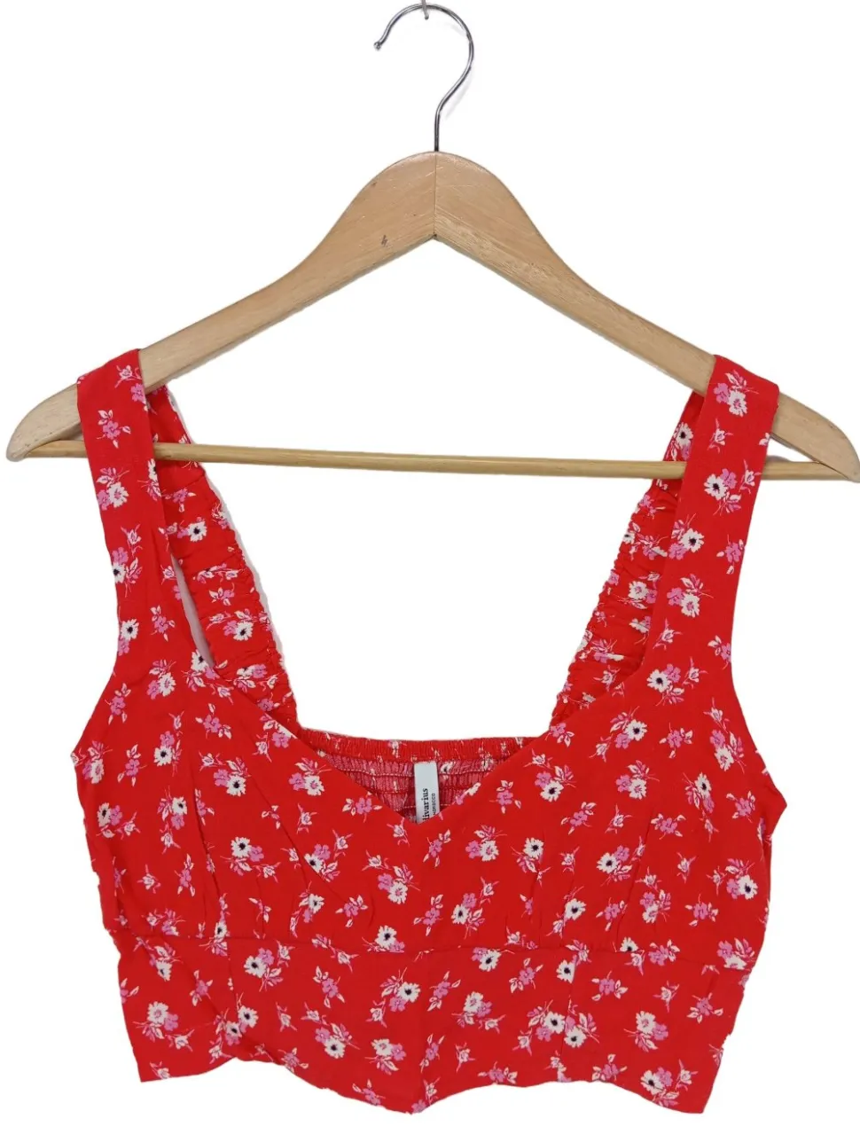 Spaghettiträger Top Größe 38