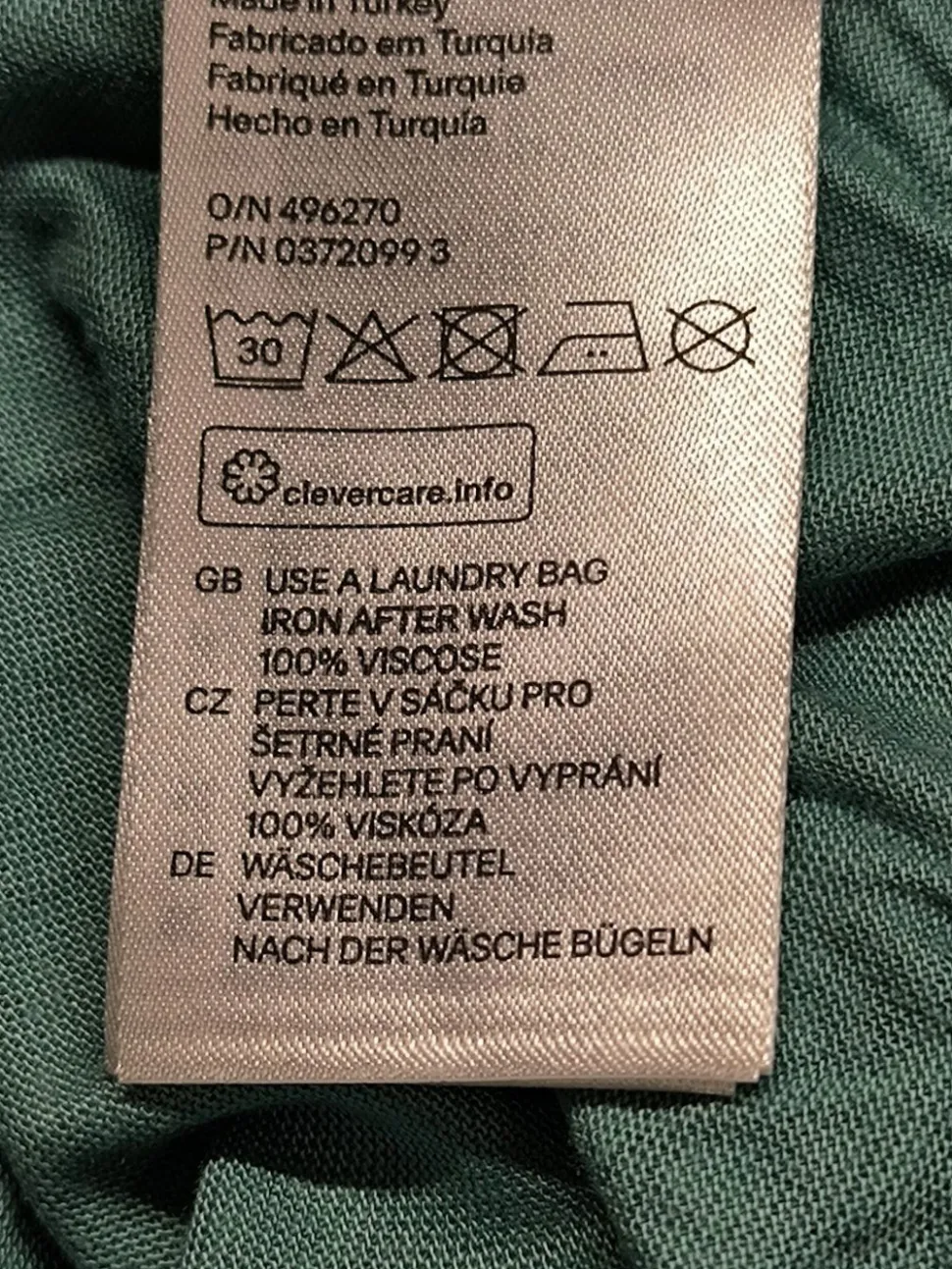 Spaghettiträger Top Größe 36