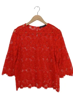 Spitzenbluse Größe 36