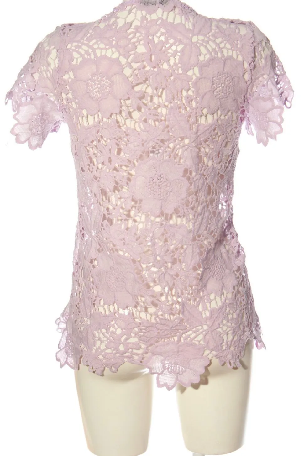 Spitzenbluse Größe 36