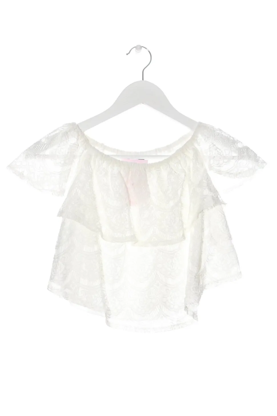 Spitzenbluse Größe 36