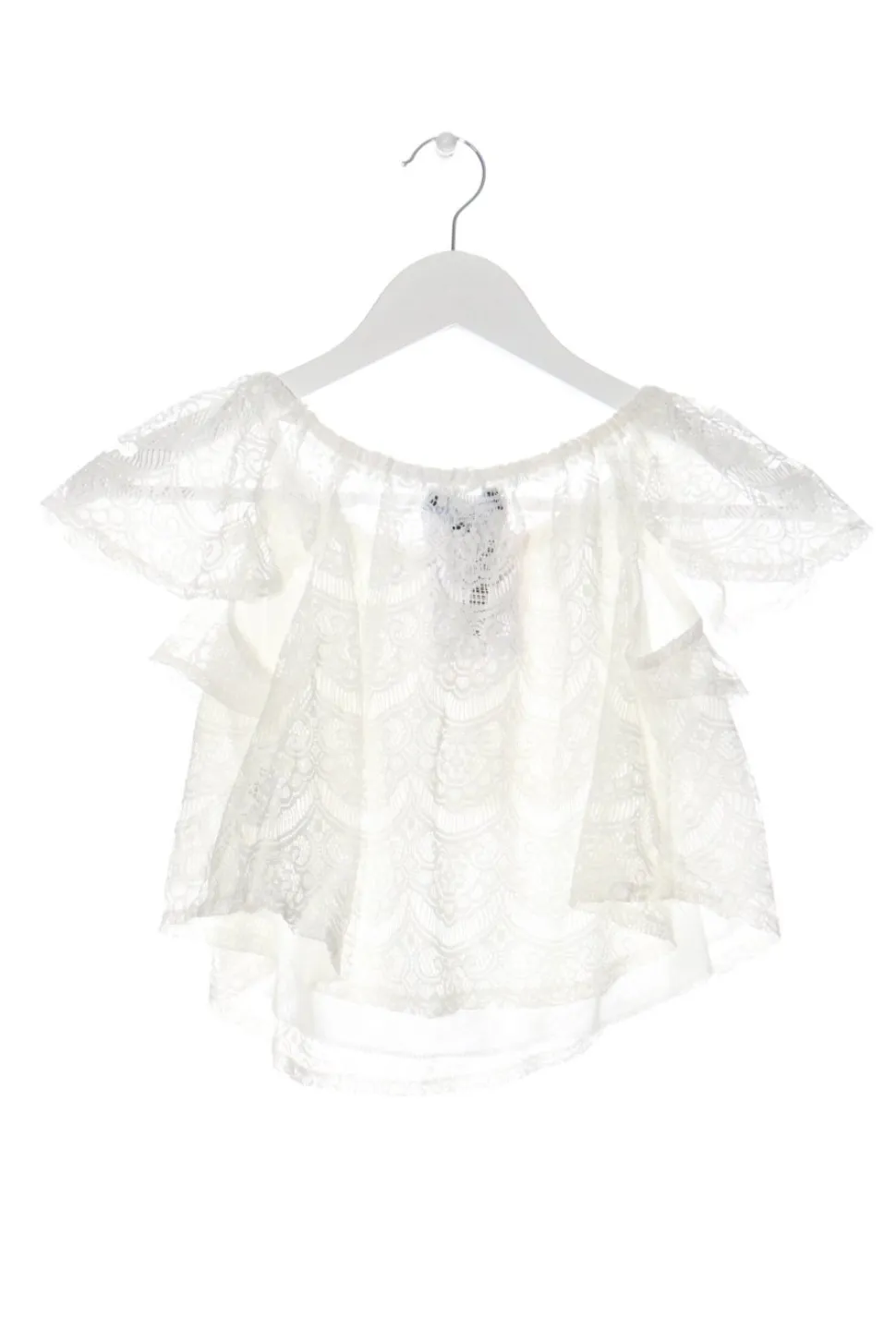 Spitzenbluse Größe 36