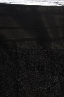 Spitzenrock Größe 34