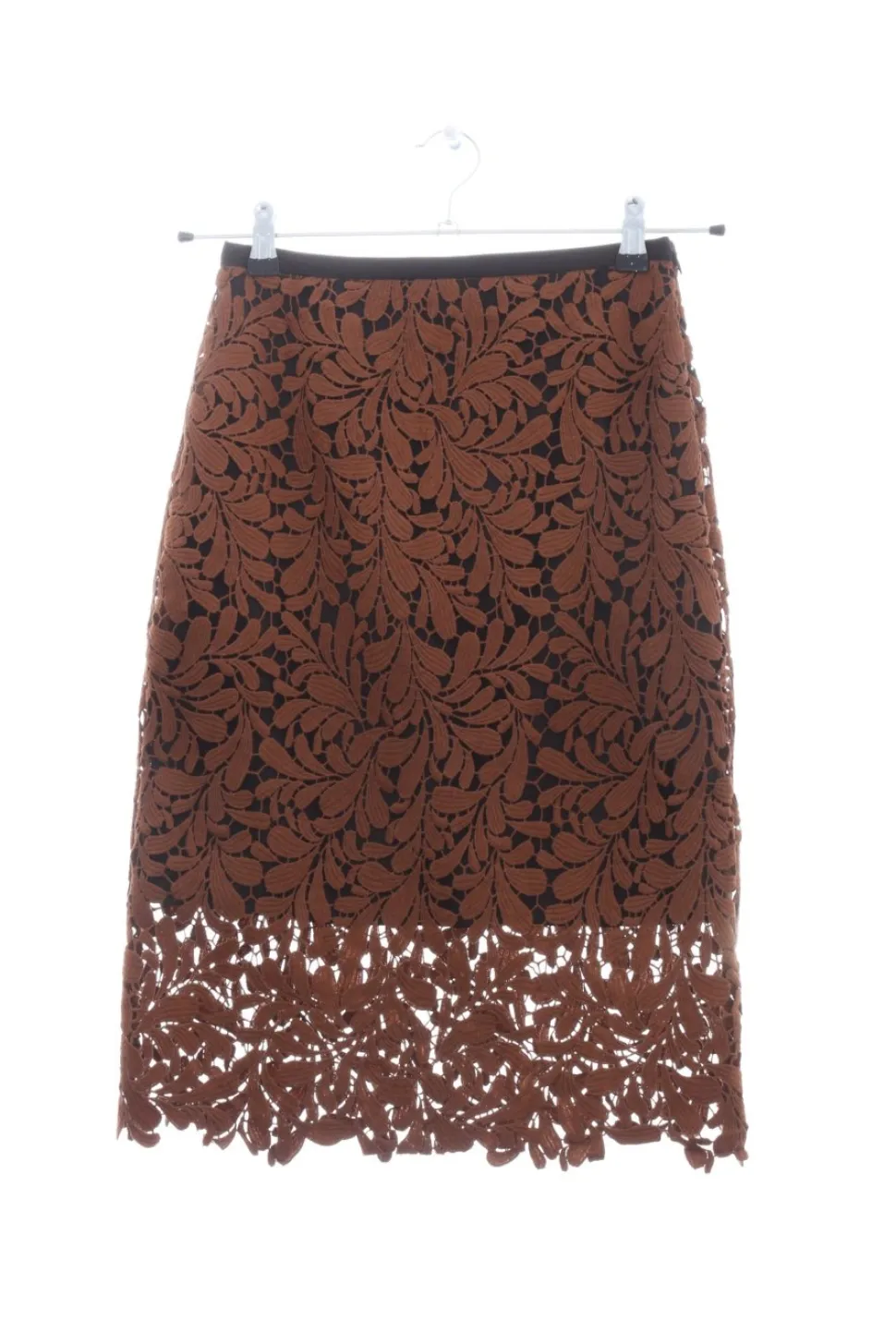 Spitzenrock Größe 34