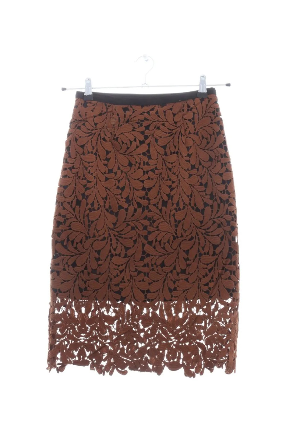 Spitzenrock Größe 34