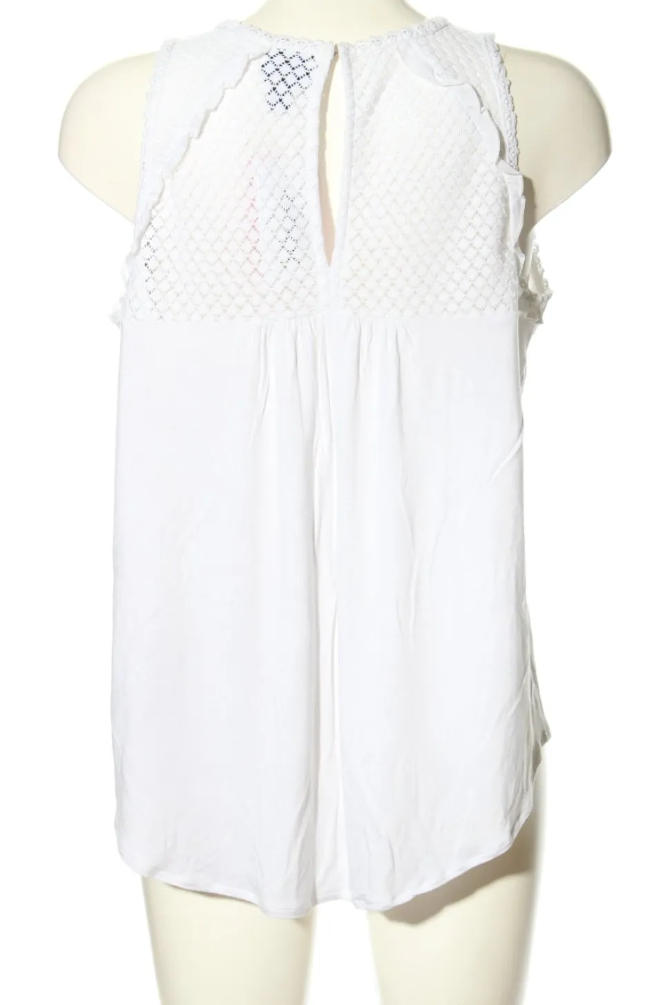 Spitzentop Größe 38