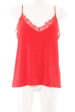 Spitzentop Größe 38