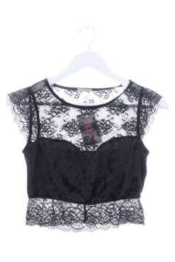 Spitzentop Größe 36