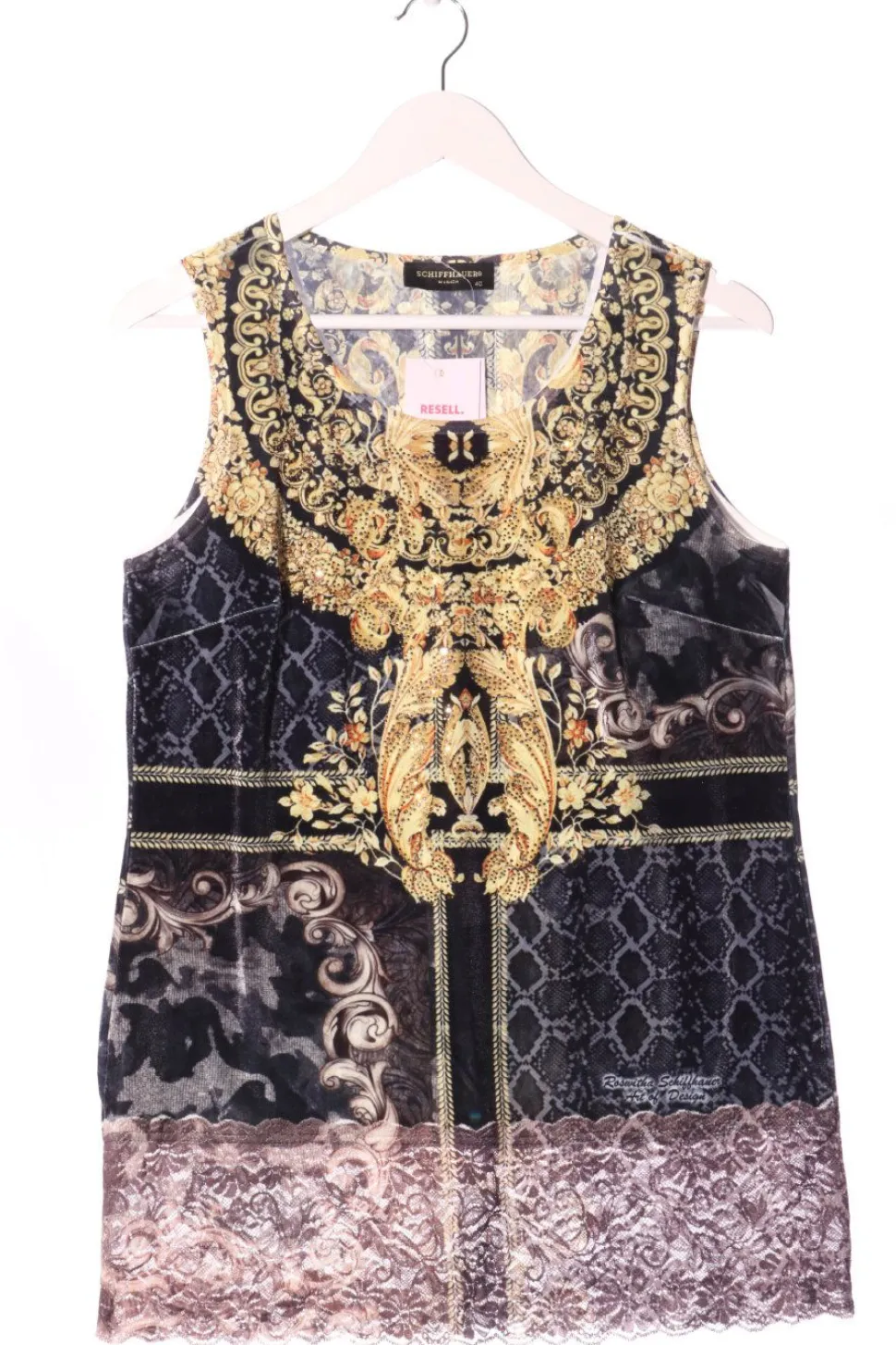 Spitzentop Größe 40