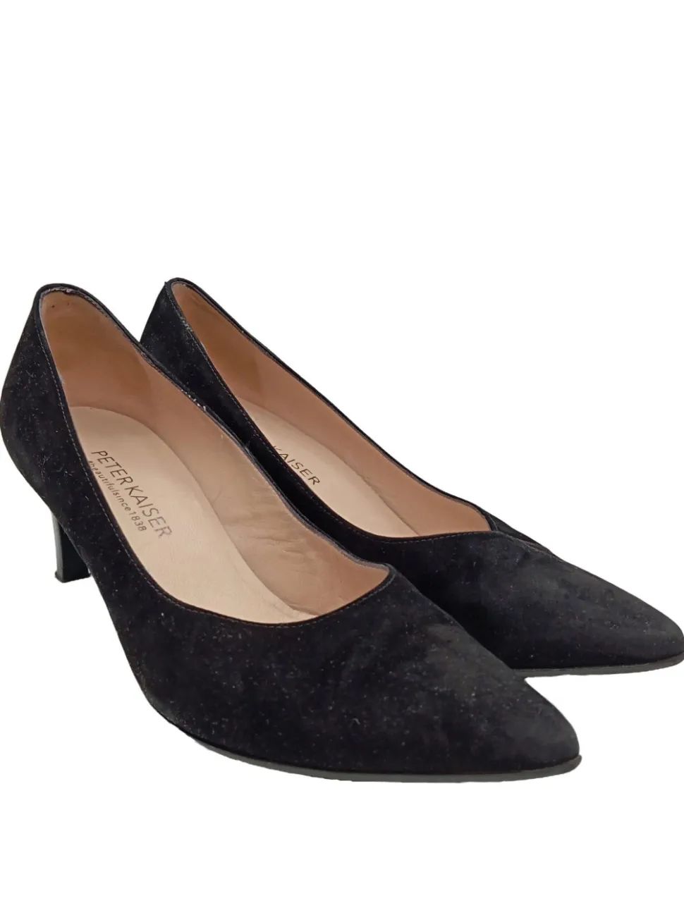 Spitz-Pumps Größe 37,5