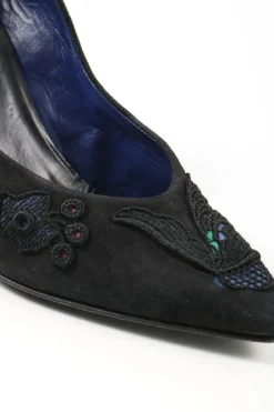 Spitz-Pumps Größe 37,5