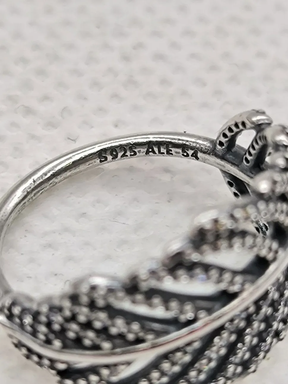 Statementring Größe 54