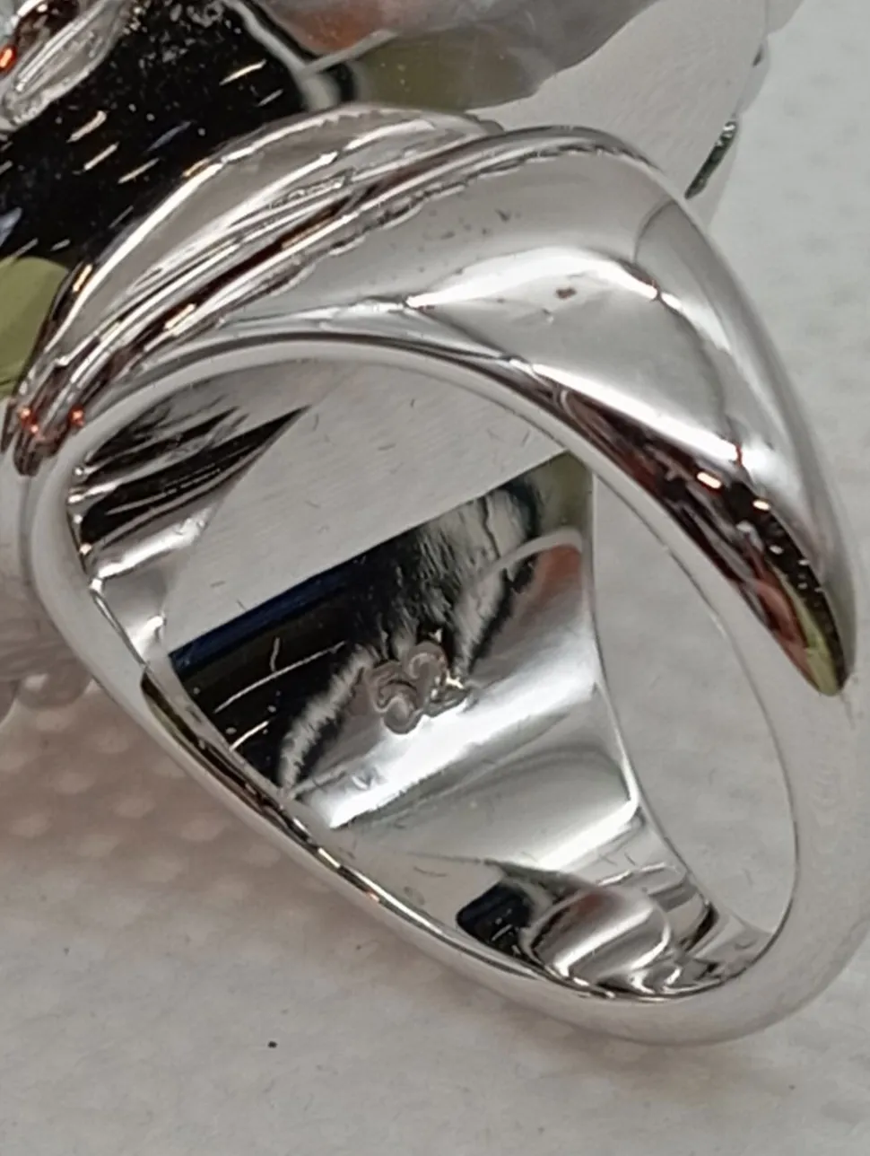 Statementring Größe 52